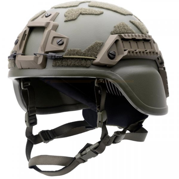 PGD MICH Low Cut Helmet - Olive - L