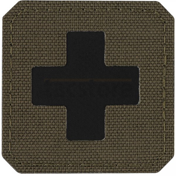 M-Tac Medic Cross Laser Cut Patch - Ranger Green / Black