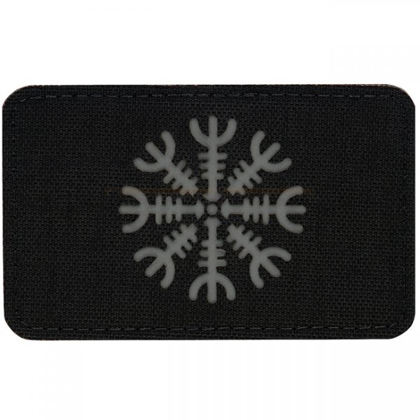 M-Tac Helm of Terror Horizontal Laser Cut Patch - Black / Grey