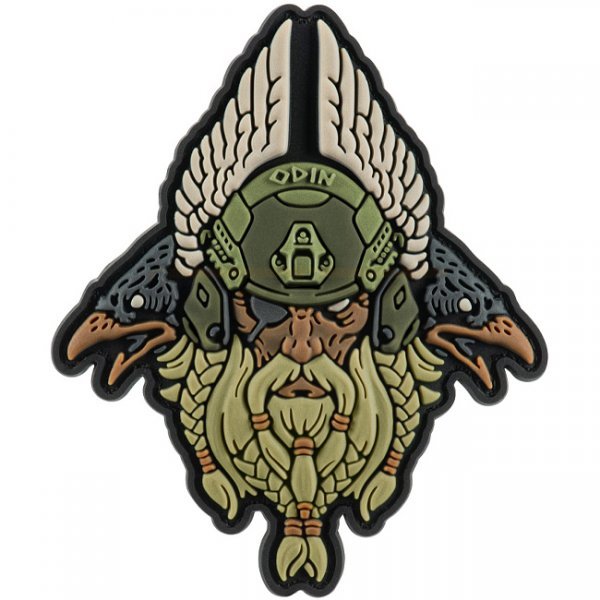 M-Tac Odin Tactical Rubber Patch - Olive