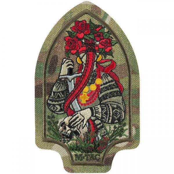 M-Tac Motanka Embroidery Patch - Multicam