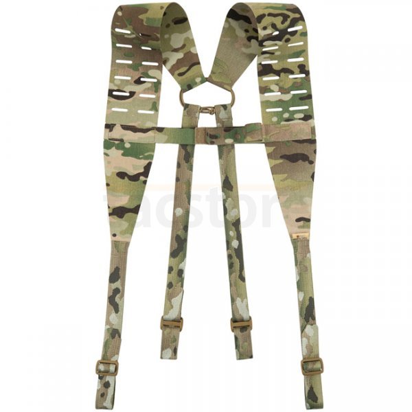 M-Tac Tactical Belt Shoulder Straps Laser Cut - Multicam - Long