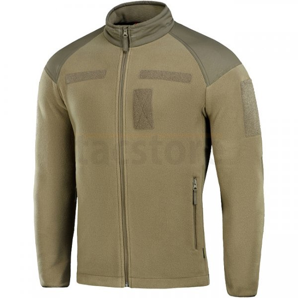 M-Tac Combat Fleece Jacket - Dark Olive - 2XL - Regular