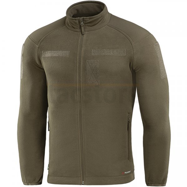 M-Tac Combat Fleece Jacket Polartec - Dark Olive - M - Long