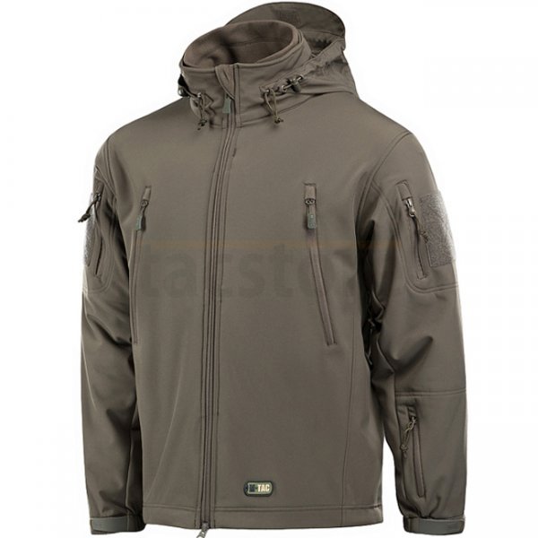 M-Tac Softshell Jacket & Liner - Olive - XL