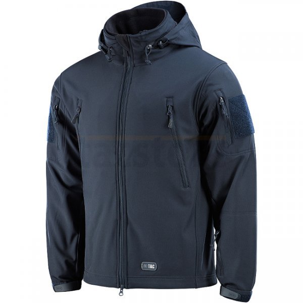 M-Tac Softshell Jacket & Liner - Dark Navy Blue - M