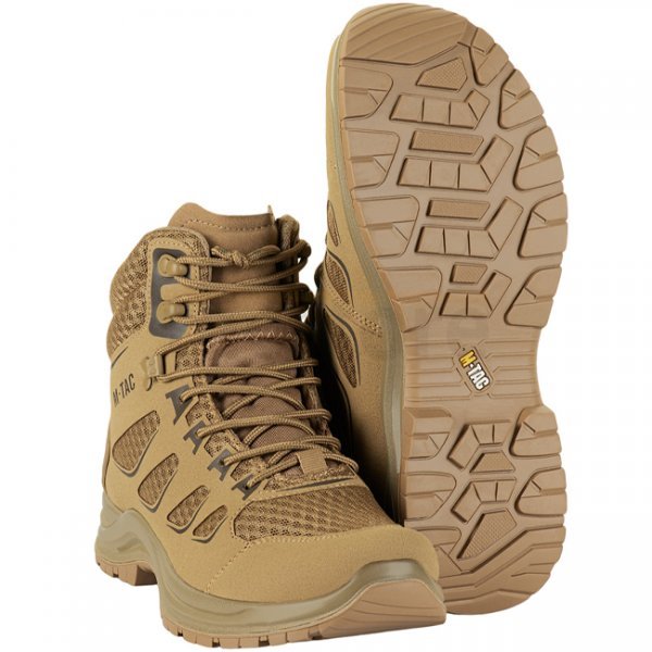 M-Tac Tactical Summer Boots IVA - Coyote - 39