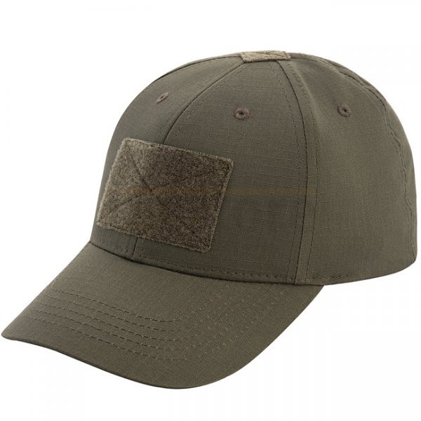 M-Tac Baseball Cap Elite Flex Rip-Stop Velcro - Army Olive - XS