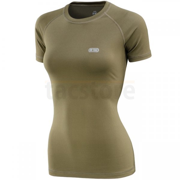 M-Tac Ultra Light T-Shirt Polartec Lady - Dark Olive - XS