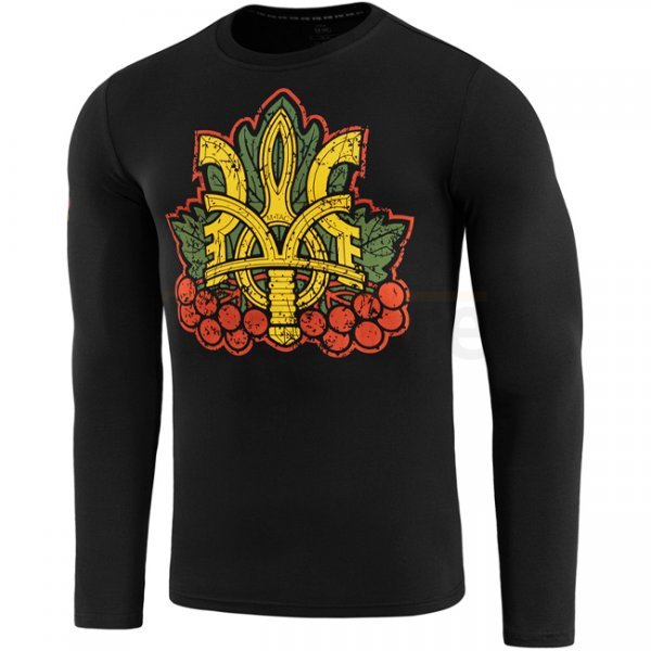 M-Tac Viburnum T-Shirt Long Sleeve - Black - 3XL