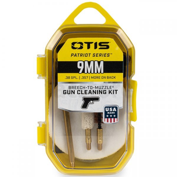 Otis Patriot Series Pistol Cleaning Kit 9mm