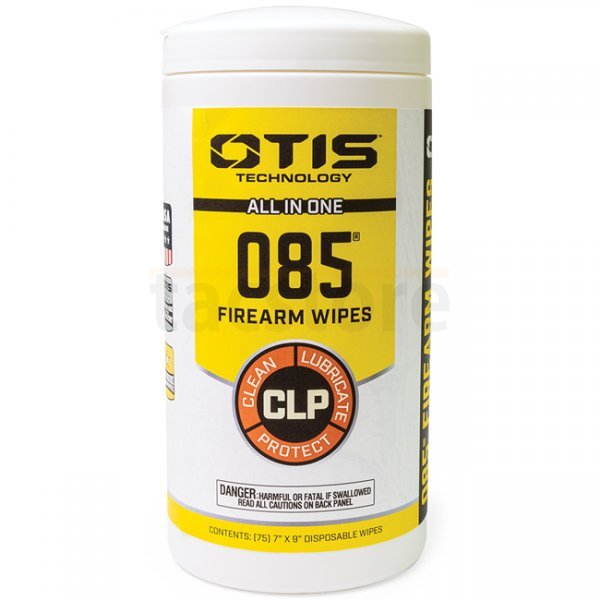 Otis O85 CLP Wipes Canister 75pcs