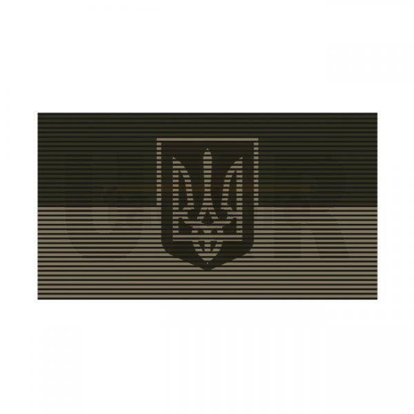 Pitchfork Ukraine IR Dual Patch - Ranger Green