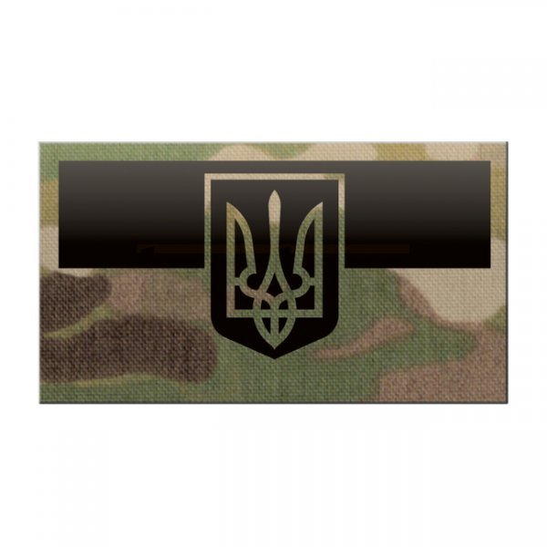 Pitchfork Ukraine IR Print Patch - Multicam