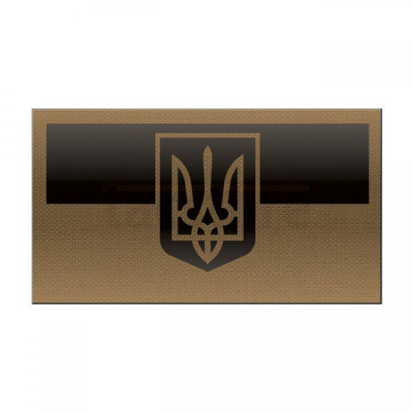 Pitchfork Ukraine IR Print Patch - Coyote