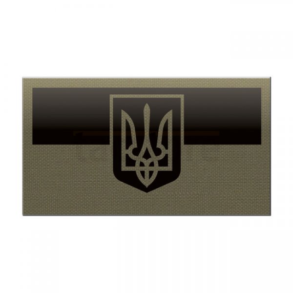 Pitchfork Ukraine IR Print Patch - Ranger Green