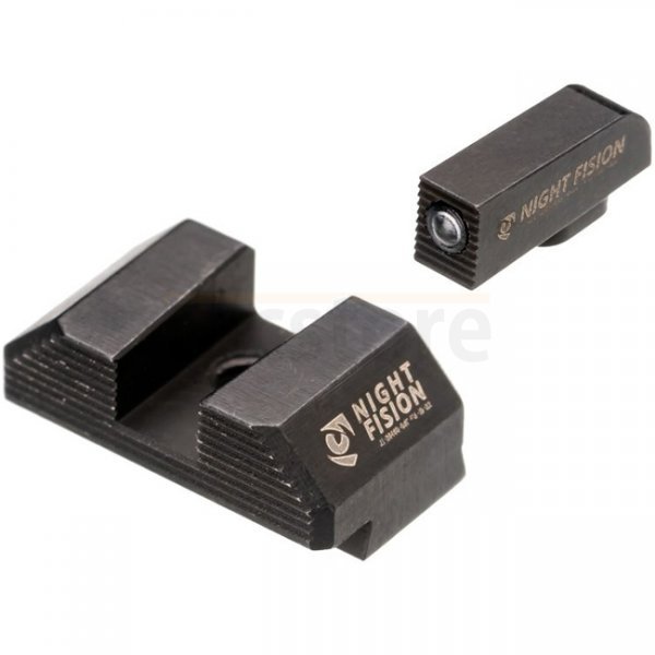 Night Fision Optics Ready Stealth Night Sight Set Glock 17/19/23/45 & Holosun SCS - Black