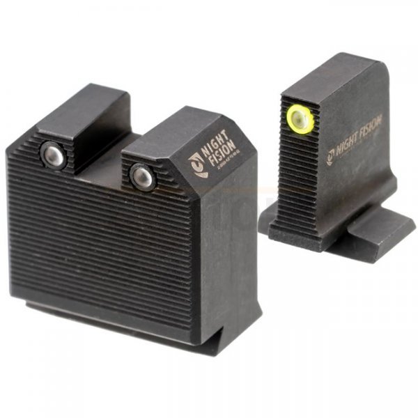 Night Fision Optics Ready Stealth Night Sight Set S&W M&P & DPP/509T/ACRO - Yellow