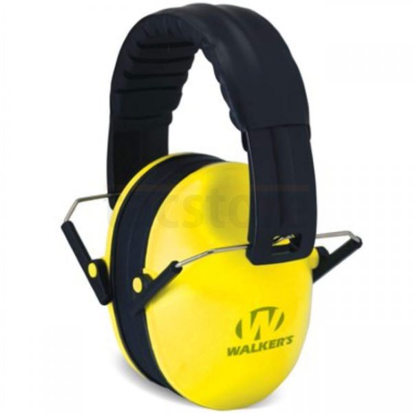 Walkers Baby & Kids Folding Earmuff - Neon Yellow