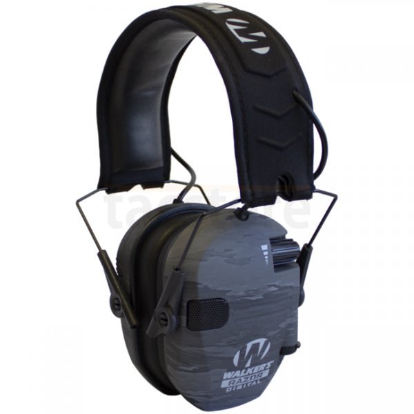 Walkers Razor Pro Digital Earmuff - A-Tacs Ghost