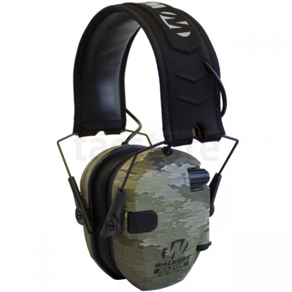 Walkers Razor Pro Digital Earmuff - A-Tacs IX