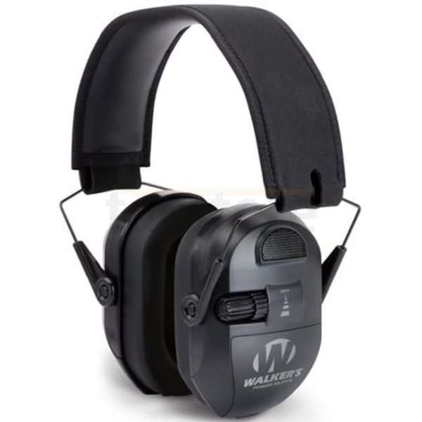 Walkers Ultimate Power Earmuff - Black