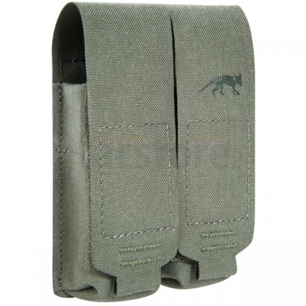 Tasmanian Tiger DBL Pistol Mag Pouch MK III IRR - Stone Grey Olive