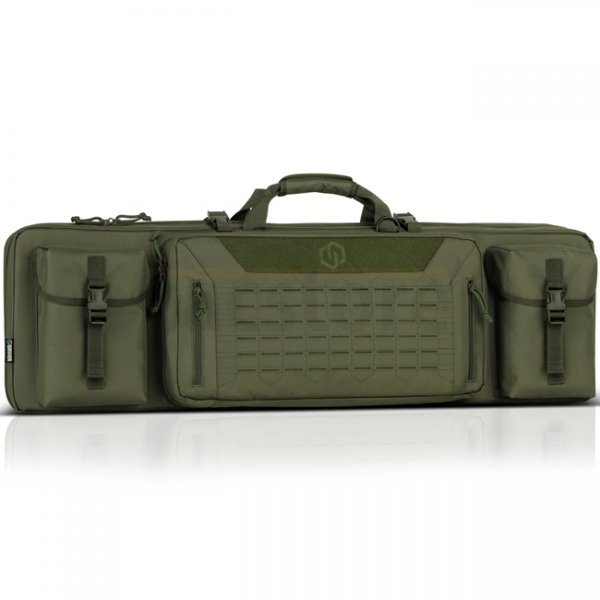 Savior Equipment Urban Warfare Double Rifle Bag 42 Inch - Olive