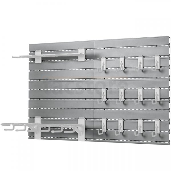 Savior Equipment Wall Rack System Panels - Grey