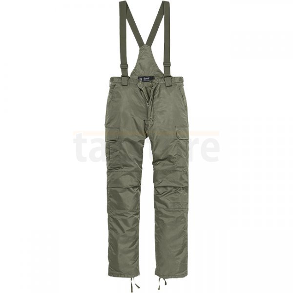 Brandit Thermal Pants Next Generation - Olive - 3XL