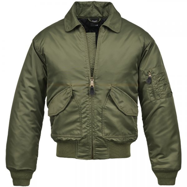 Brandit CWU Jacket - Olive - L