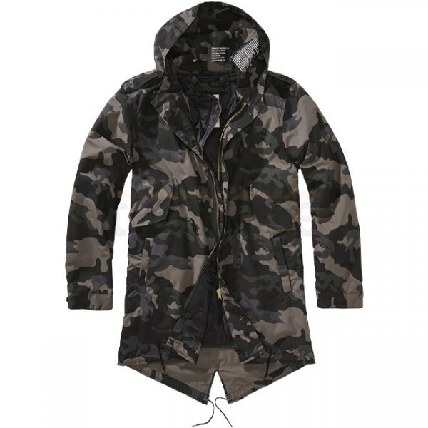 Brandit M51 US Parka - Darkcamo - 4XL