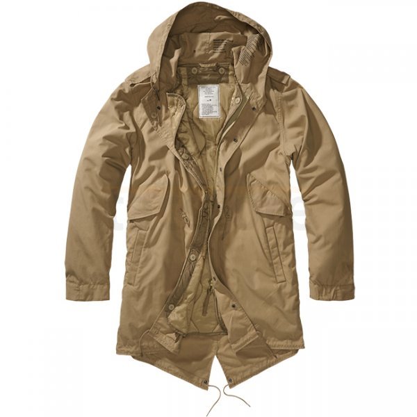 Brandit M51 US Parka - Camel - S