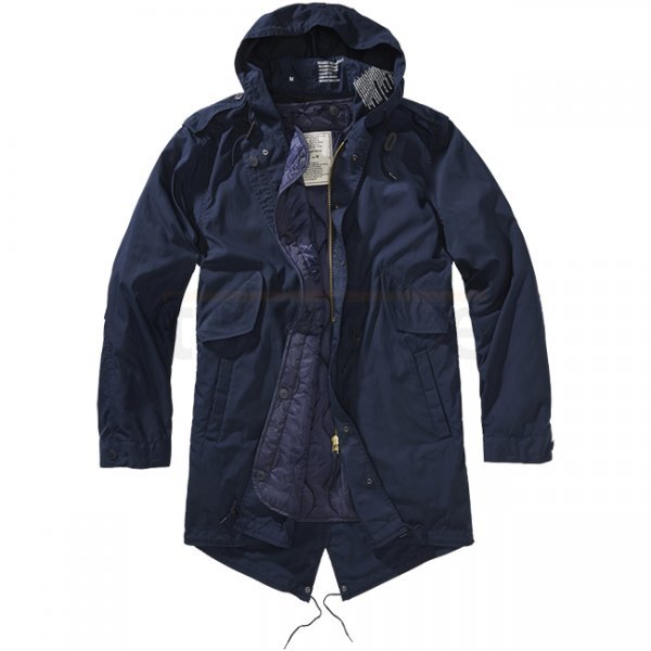 Brandit M51 US Parka - Navy - S