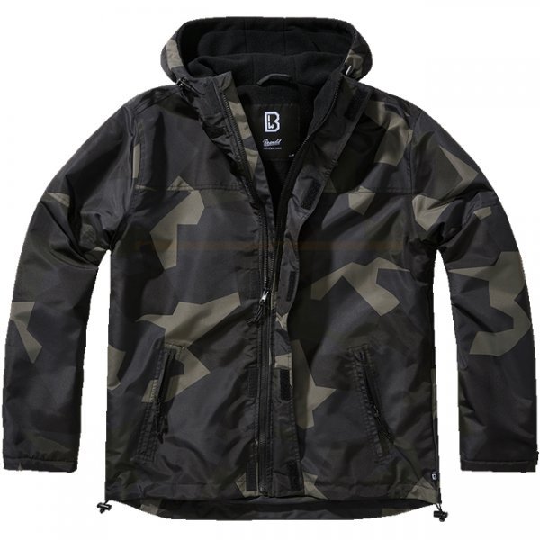 Brandit Windbreaker Frontzip - M90 Darkcamo - S