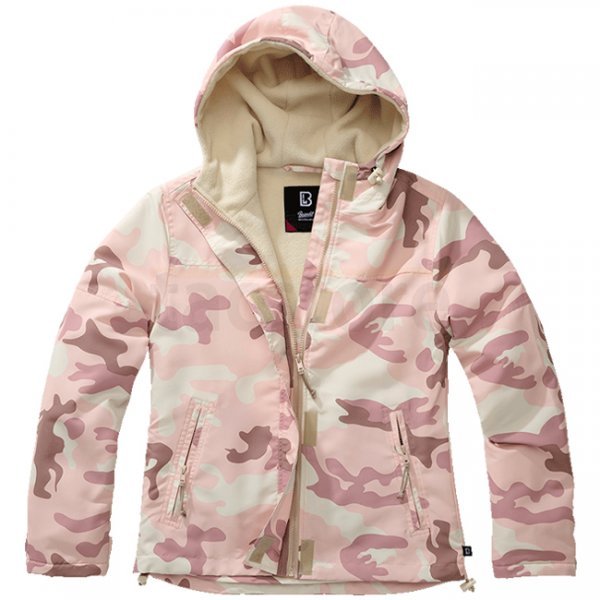 Brandit Ladies Windbreaker Frontzip - Candy Camo - S