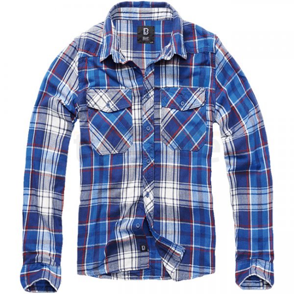 Brandit Checkshirt - Navy - 5XL