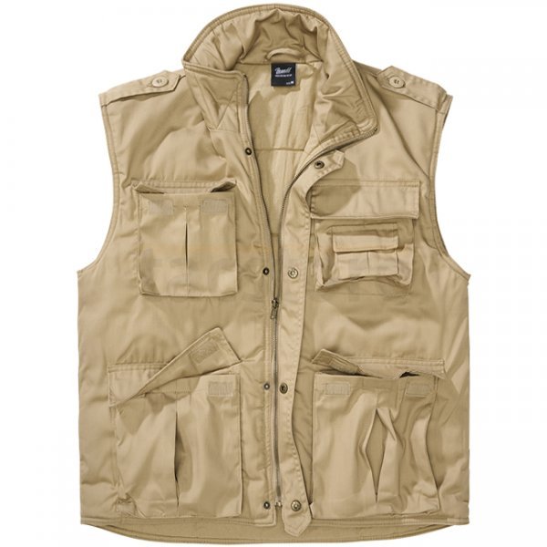 Brandit Ranger Vest - Camel - M