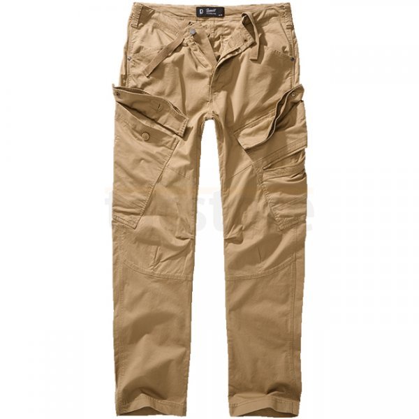 Brandit Adven Trouser Slim Fit - Camel - M