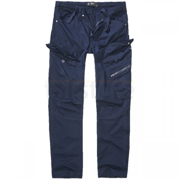 Brandit Adven Trouser Slim Fit - Navy - XL