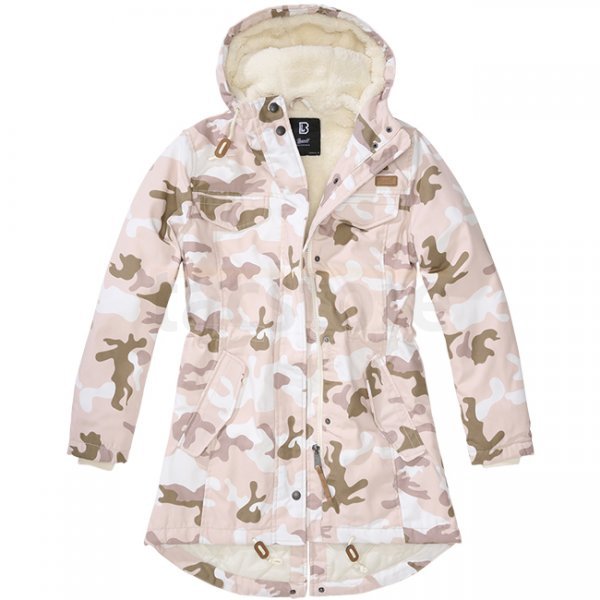 Brandit Ladies Marsh Lake Parka - Candy Camo - XS