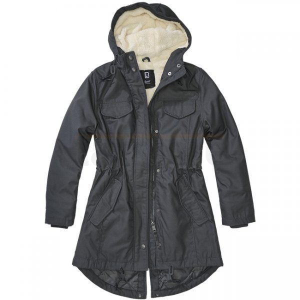 Brandit Ladies Marsh Lake Parka - Anthracite - 5XL