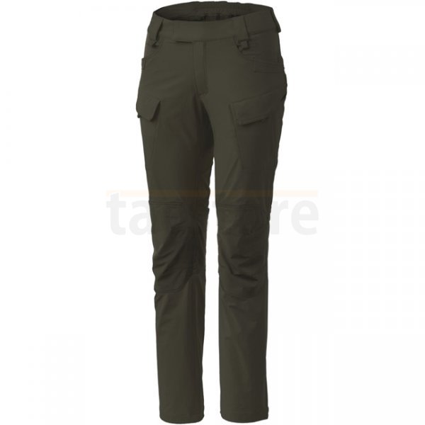 Helikon-Tex Women's OTP Outdoor Tactical Pants - Taiga Green - L - Regular