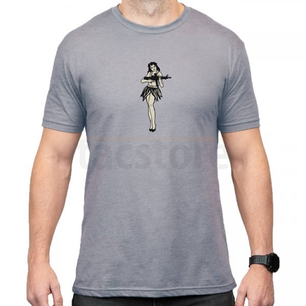 Magpul Hula Girl CVC T-Shirt - Grey - M