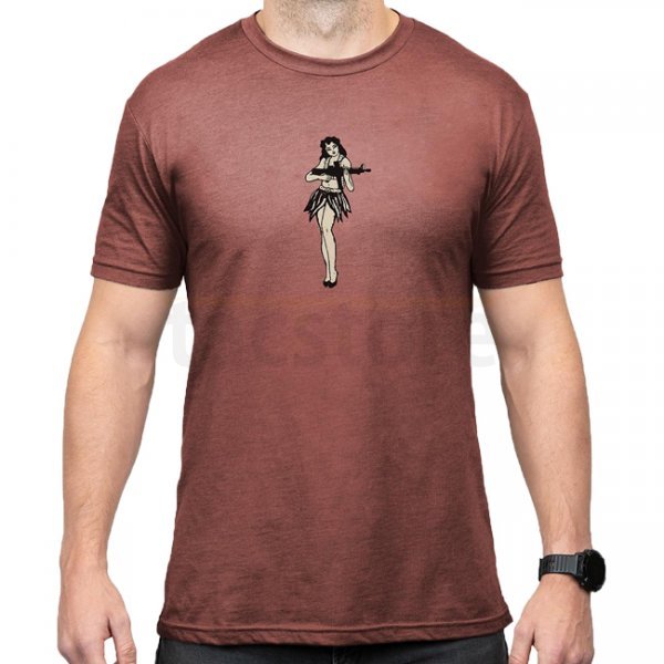 Magpul Hula Girl CVC T-Shirt - Red - L