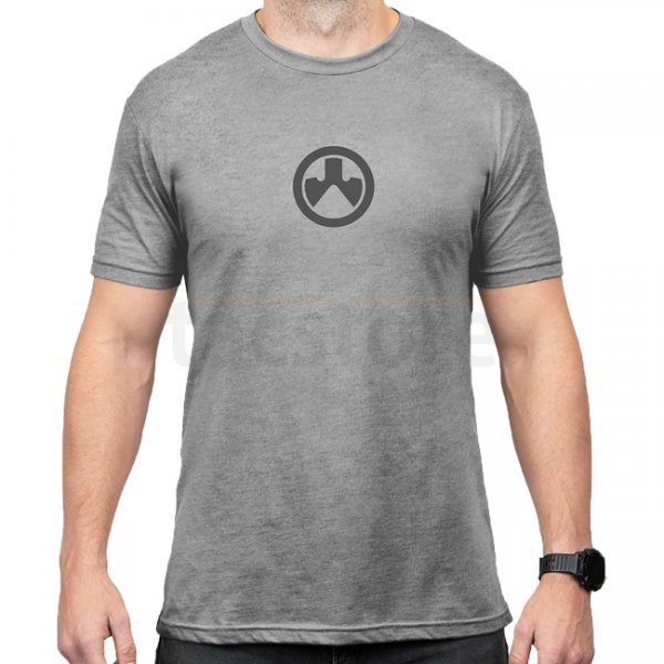 Magpul Icon Logo CVC T-Shirt - Grey - M