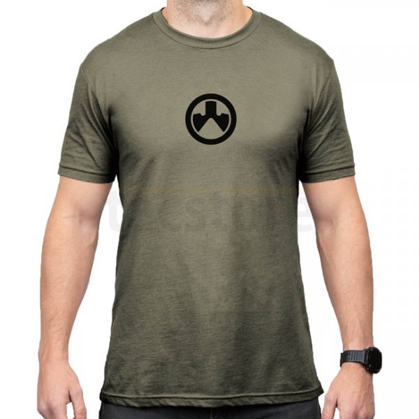 Magpul Icon Logo CVC T-Shirt - Olive - L