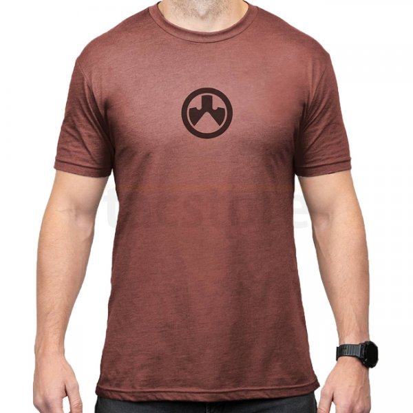 Magpul Icon Logo CVC T-Shirt - Red - L