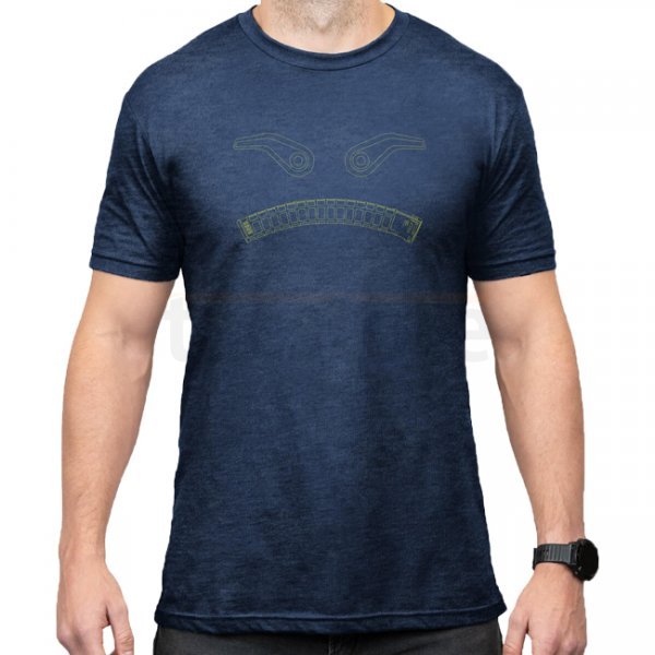 Magpul Magmouth Blend T-Shirt - Navy - M