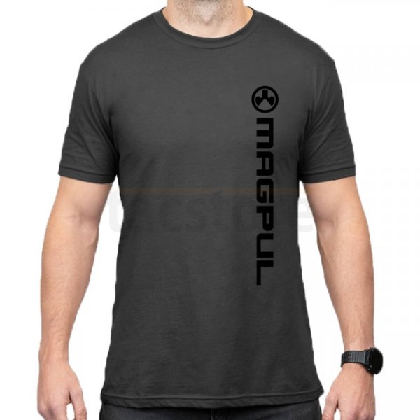 Magpul Vert Logo Cotton T-Shirt - Grey - M